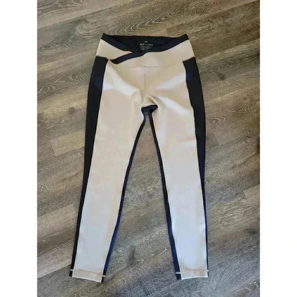Tan Lines full length color block leggings size x - Picture 3 of 5